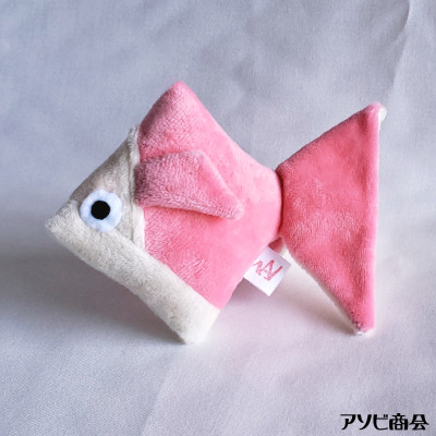 金魚ぬいぐるみ大(ピンク)