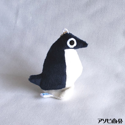 ペンギンぬいぐるみ小(紺) / アソビ商会
