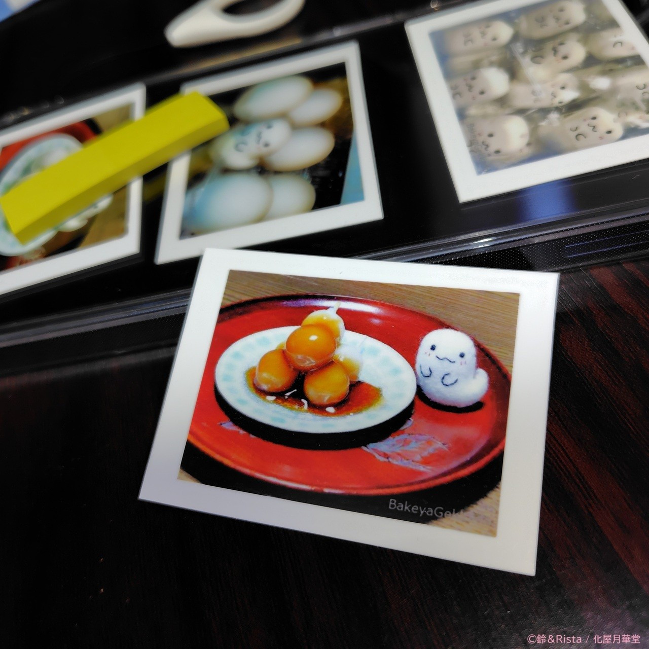 ミニフォトステッカー（ばけ・みたらし）