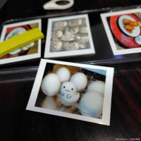 ミニフォトステッカー（ばけ・卵） / Rista Falter