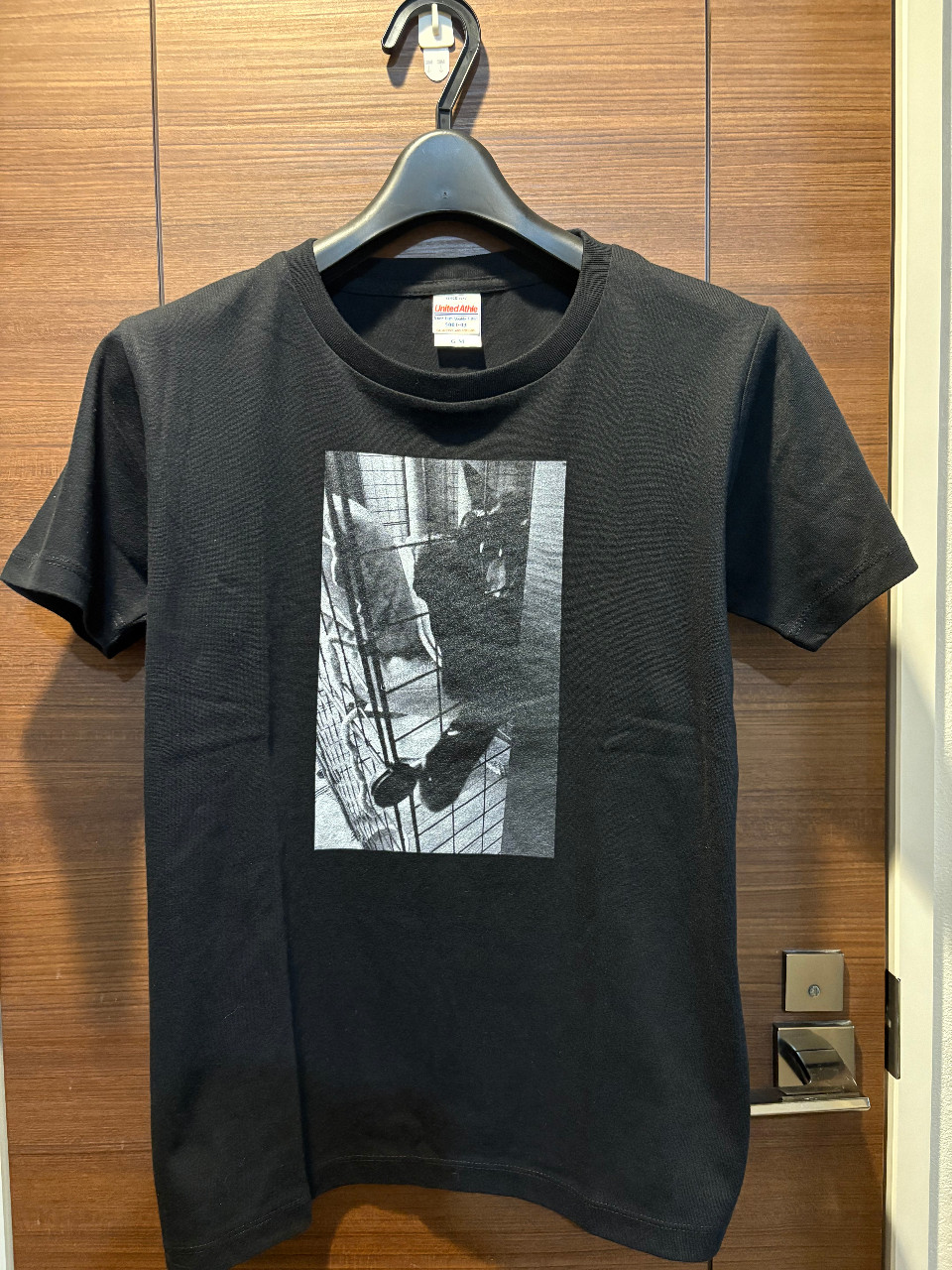 黒猫ハイクオリティーＴシャツ（ＧＭ）