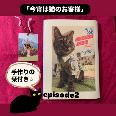 【再販】短編小説「今宵は猫のお客様episode２～失われた猫ヒゲ」 / 猫澤靖