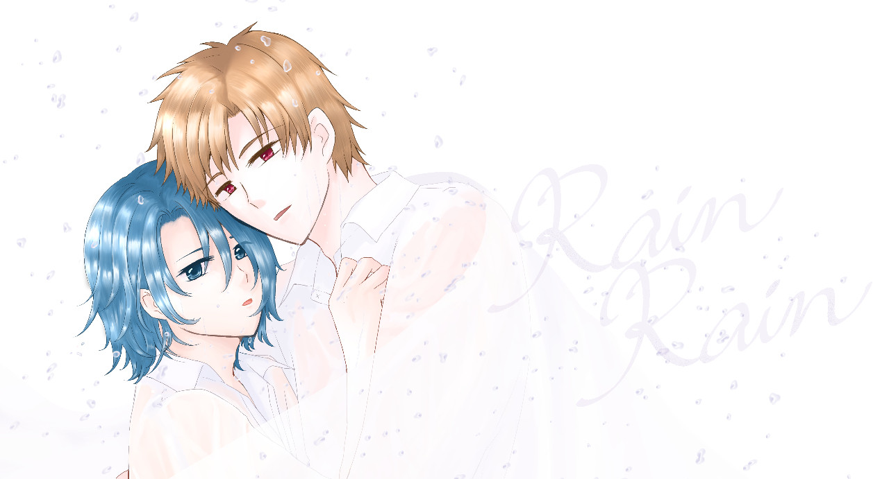 【創作BL漫画】Rain Rain