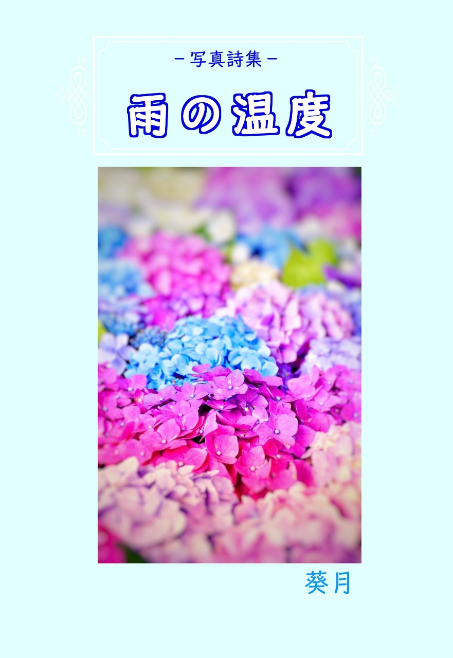 写真詩集『雨の温度』