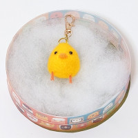 小鳥キーホルダー（ヒヨコ） / ノガタ