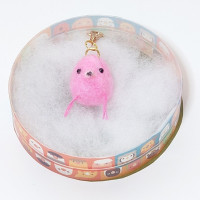 小鳥キーホルダー（フラミンゴ） / ノガタ