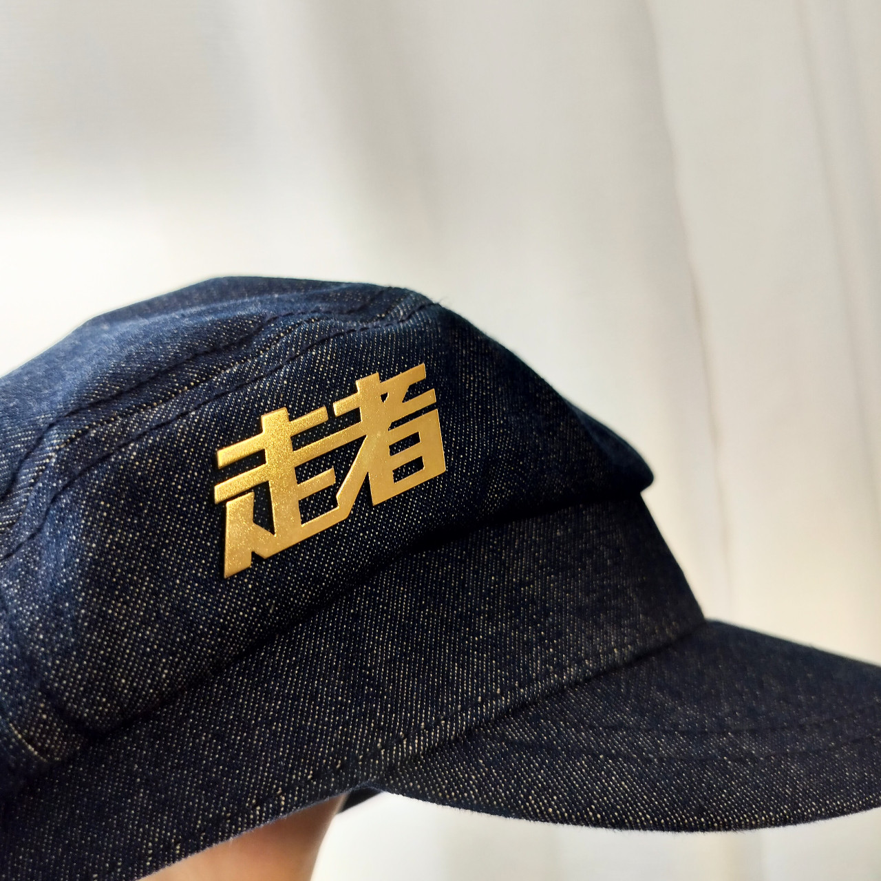 走者ピンバッジ