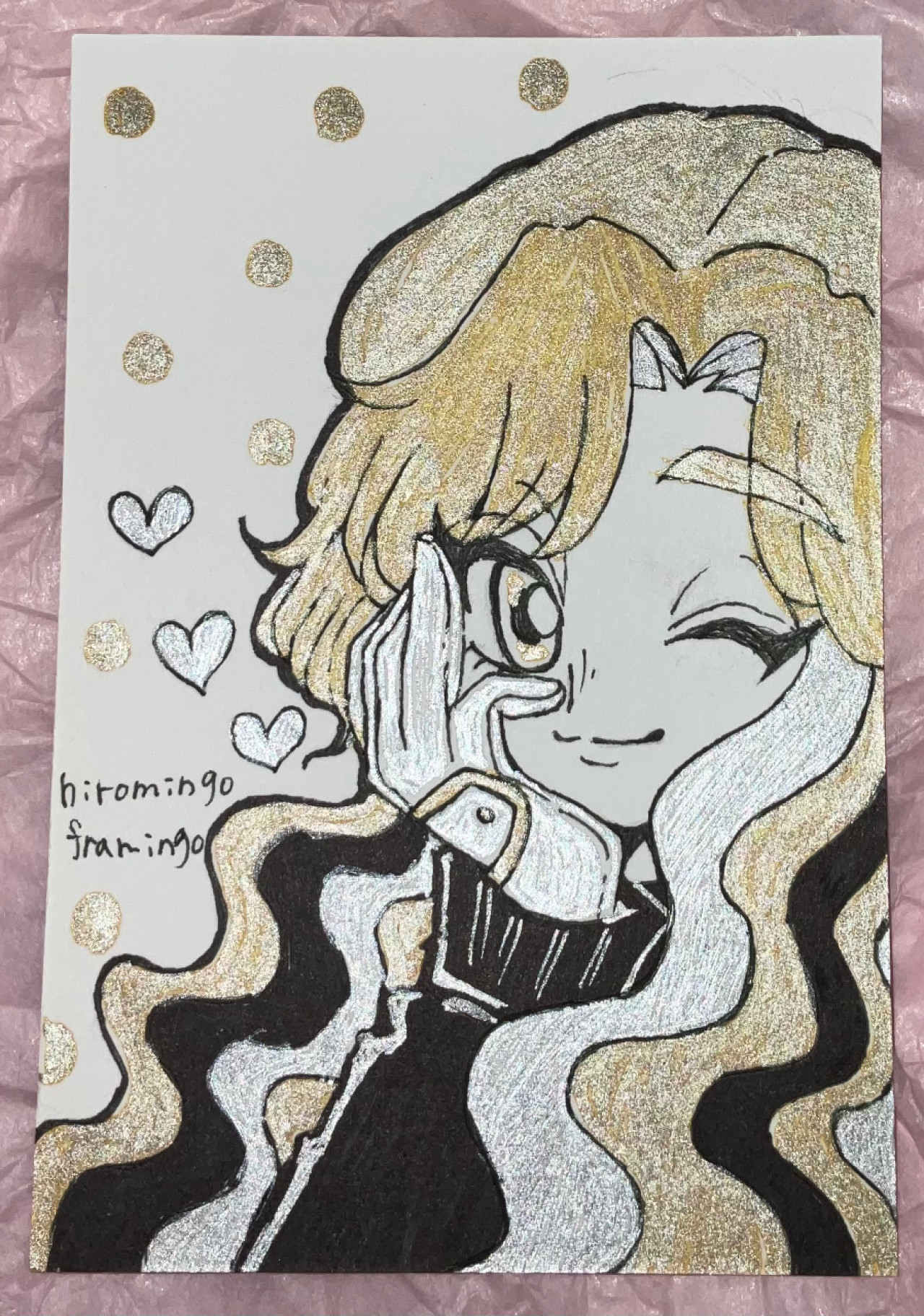 原画 黒ペンシリーズ