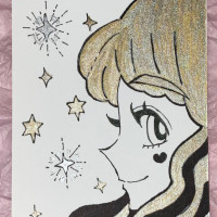 ペン画  ｢lovely｣ / ☆ヒロミンゴフラミンゴ☆