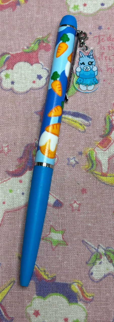 あくあちゃん チャーム付きボールペン(ERABO)