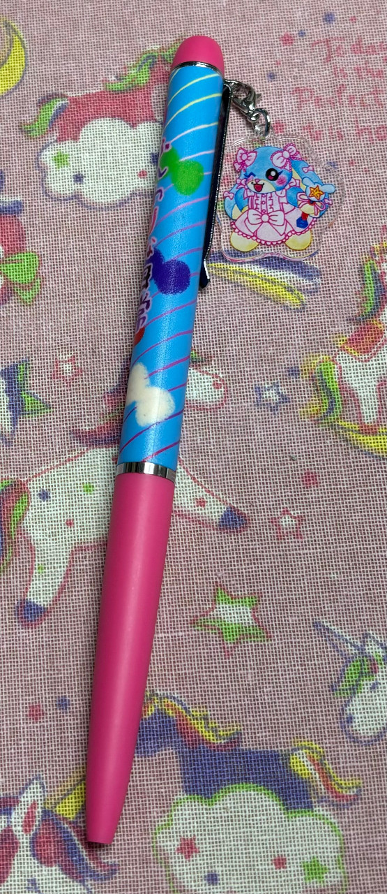 うーちゃん チャーム付きボールペン(ERABO)