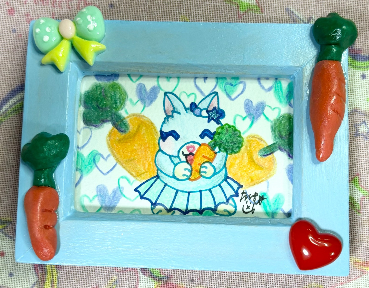 あくあちゃんとにんじん