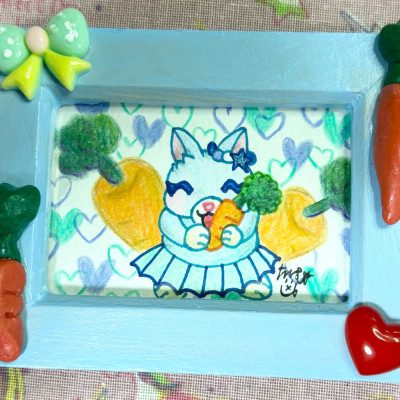あくあちゃんとにんじん / たいむ