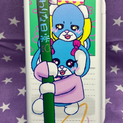 うーちゃん＆サンくんペンケース / たいむ