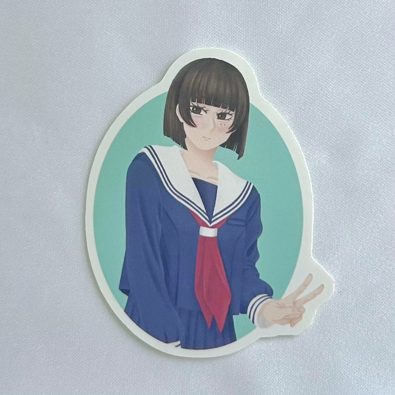 【ステッカー】ふいうちショット