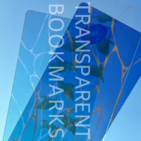 透けるしおり　4枚組 / 藤井環