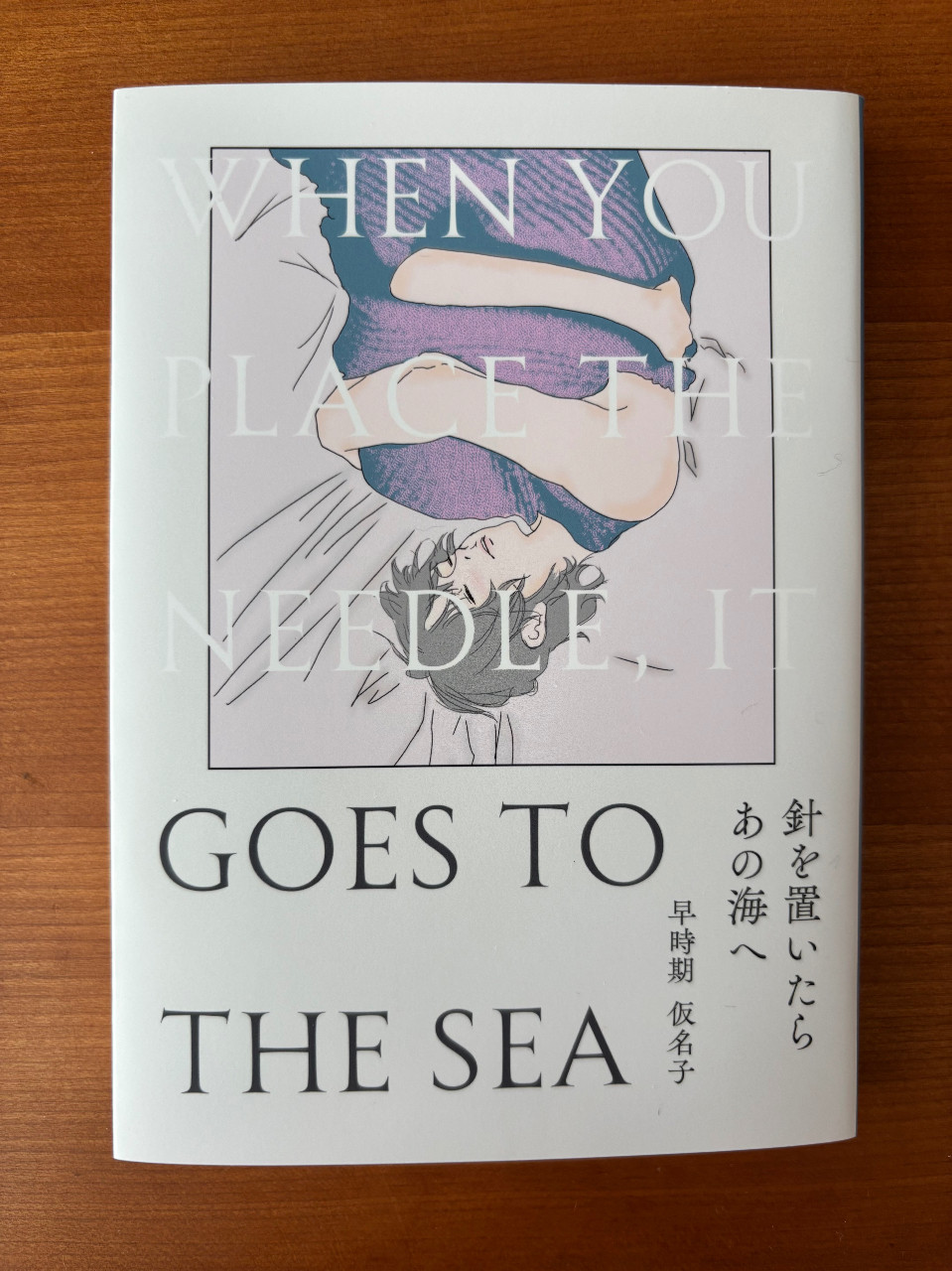 長編小説「針を置いたらあの海へ」