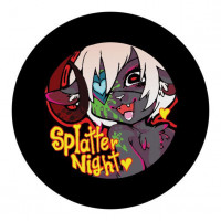 SplatterNightオリジナル缶バッジ SplatterNight、vol４オリジナル缶バッジＡ / SplatterNight