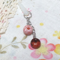 ミニチュアドーナツ・イヤホンジャック シュガー＆チョコ / こどー