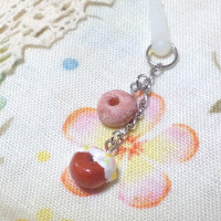 ミニチュアドーナツ・イヤホンジャック シュガー＆ホワイトチョコ / こどー