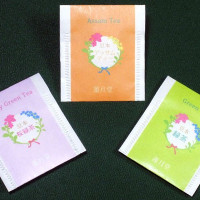 TeaBag豆本 Select Tea(1)「アッサムティー」「緑茶」「桜緑茶」３種セット