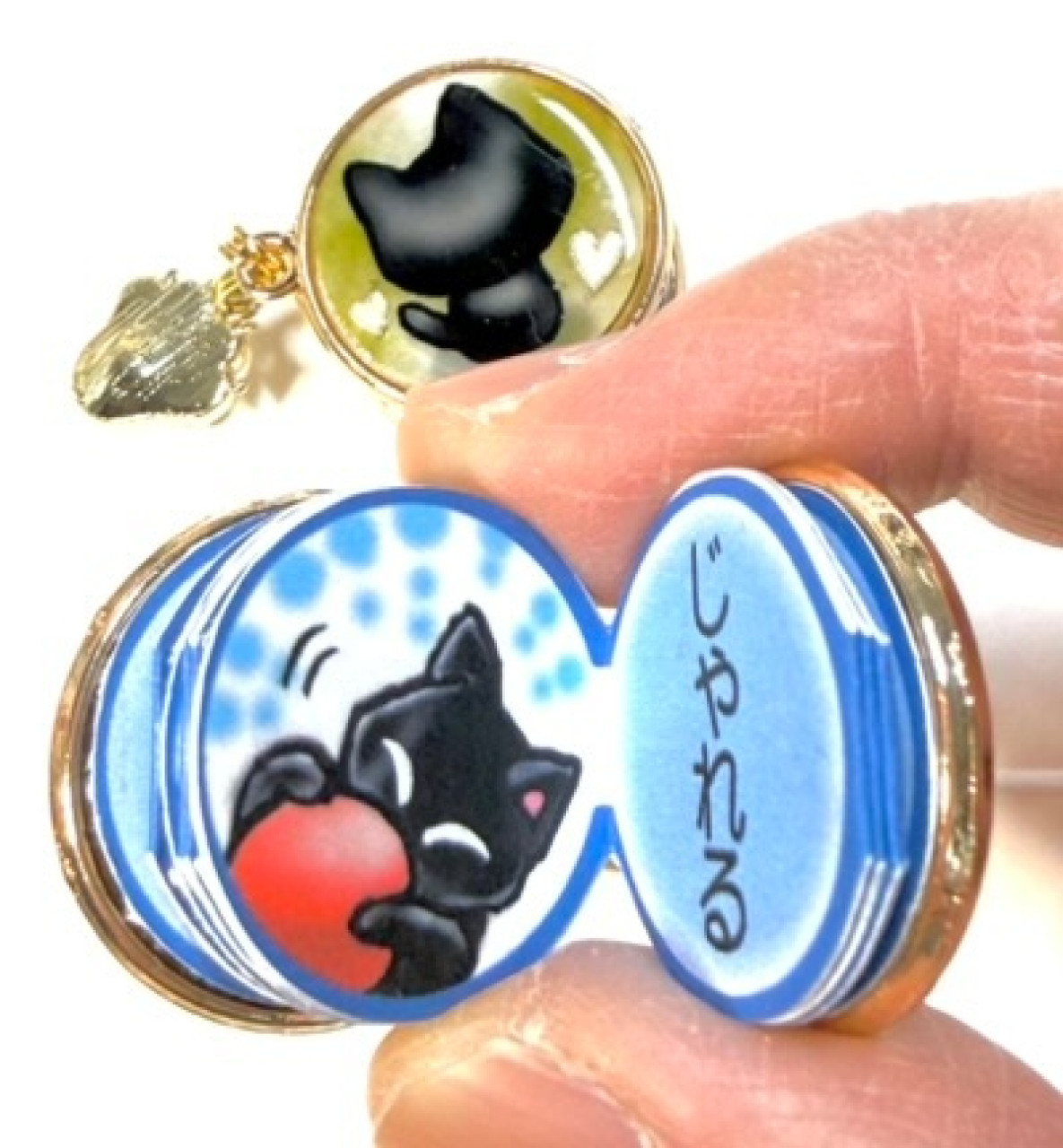 コネコのおしごと（黒）