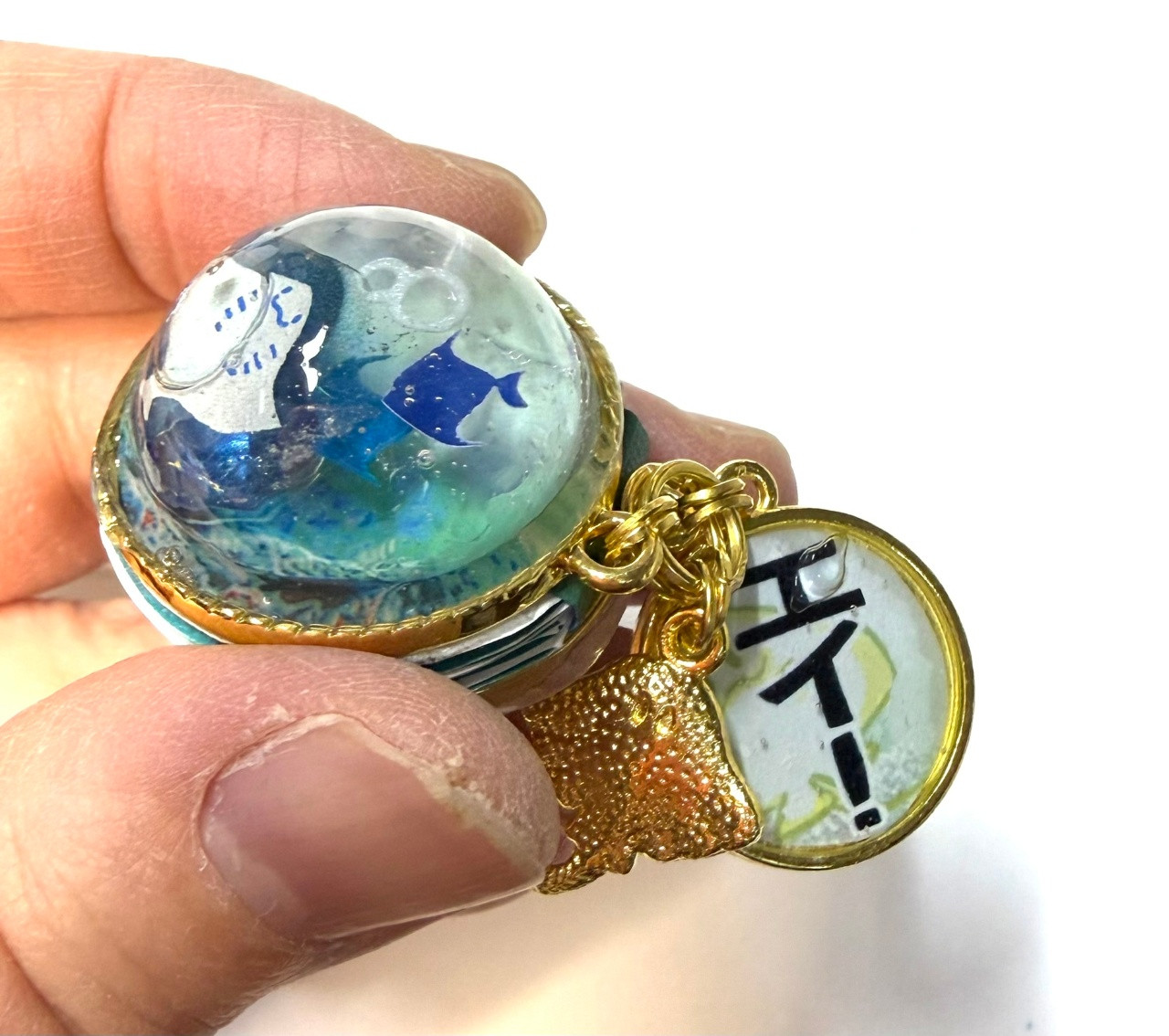 エイ！とマンタ