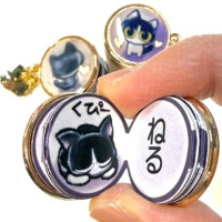 コネコのおしごと（ハチワレ） / 中村幽子