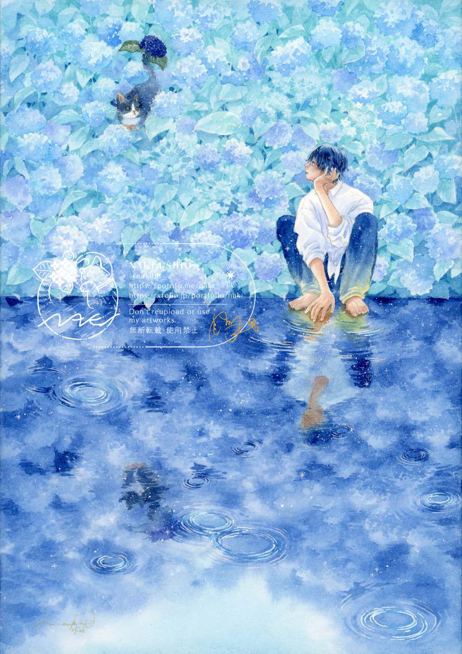 【ポストカード】涼雨
