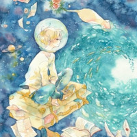 【SALE】ポストカード・花猫 cosmos / 那木