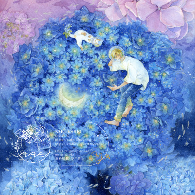 【ポストカード】星のネイロ