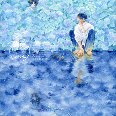 【ポストカード】涼雨