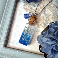 - 小壜浪漫 - - .湖水の贈り物 -　II / doco*ao