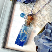 - 小壜浪漫 - - .湖水の贈り物 -　III / doco*ao