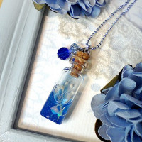 - 小壜浪漫 - - .湖水の贈り物 -　VII / doco*ao