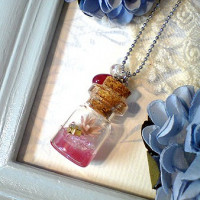 - 小壜浪漫 - - 小花壜 -　I / doco*ao