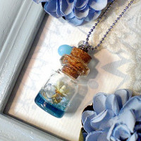 - 小壜浪漫 - - 小花湖壜 -　I / doco*ao