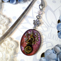 - 書架飾り - - 時告鳥 -　曙 / doco*ao