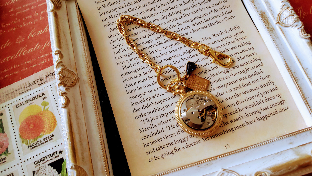 ムーブメントバッグチャーム