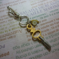 懐中時計の鍵チャーム 01 ［2］ / 奇まぐれ屋／空乃こま