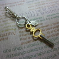 懐中時計の鍵チャーム 02 ［4］ / 奇まぐれ屋／空乃こま