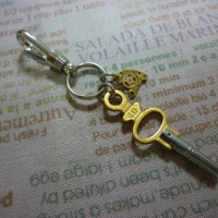 懐中時計の鍵チャーム 03 ［10］ / 奇まぐれ屋／空乃こま