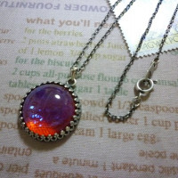 ドラゴンズブレスアクセサリー 02 ネックレス［銀古美］ / 奇まぐれ屋／空乃こま