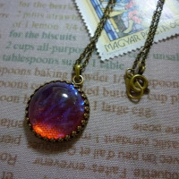 ドラゴンズブレスアクセサリー 03 ネックレス［金古美］ / 奇まぐれ屋／空乃こま