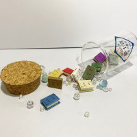 瓶詰豆本『夢十夜』夏目漱石 / 花まめ書房