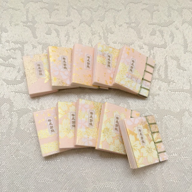 桜花図録 小粒
