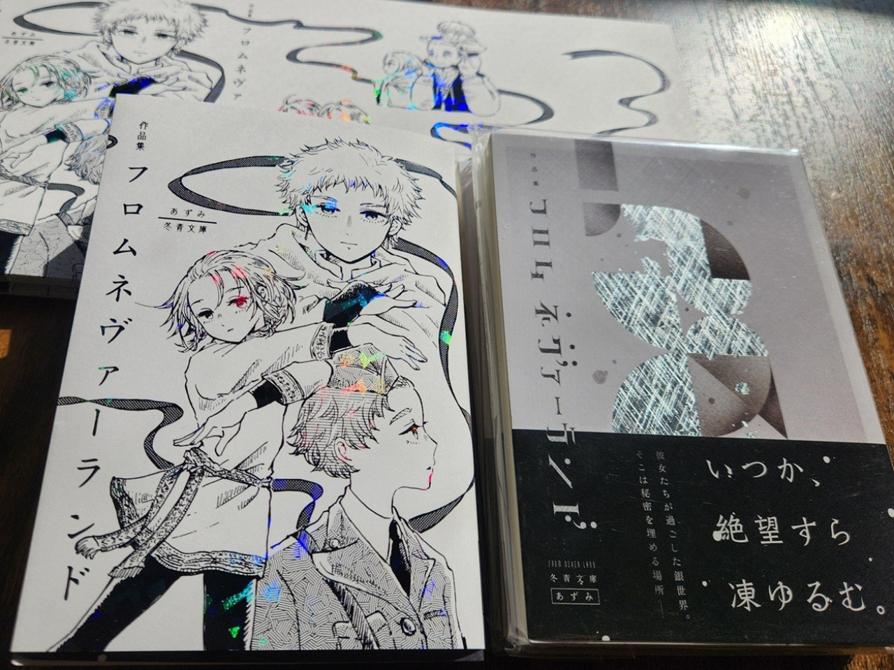 【新装版】《作品集》 フロム ネヴァーランド