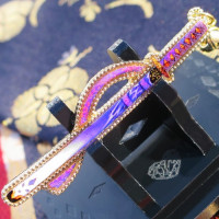 刀ストラップ 守護刀紫 / W.無色