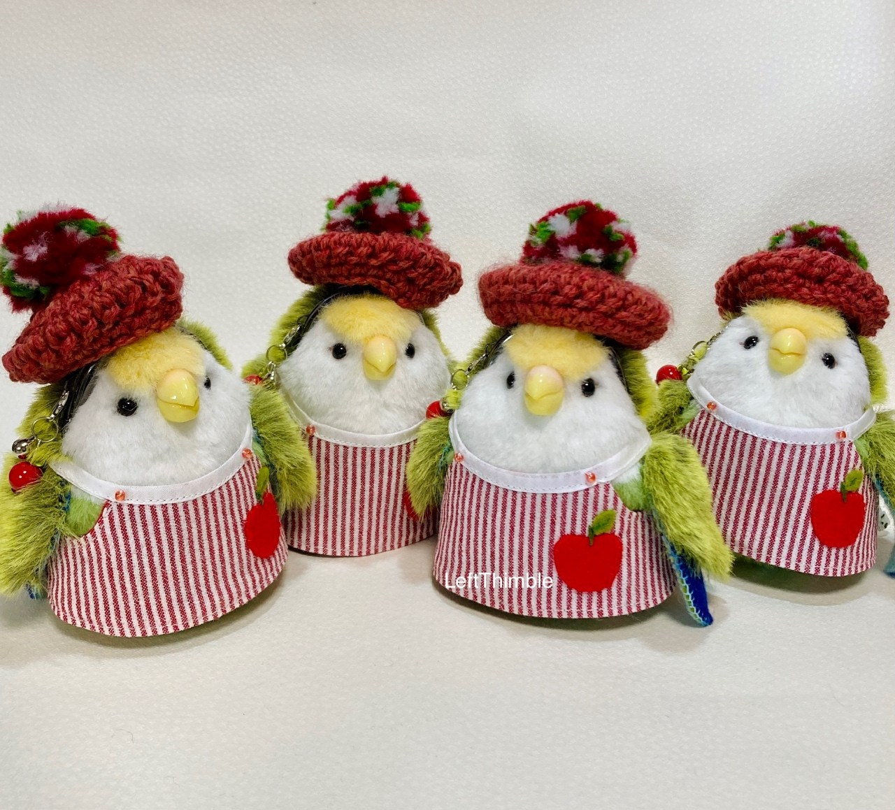 コザクラインコのがま口