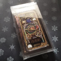 伍式懐中解析機保護筐：Steampunk Case for iPhone5/5s / 遊星商會